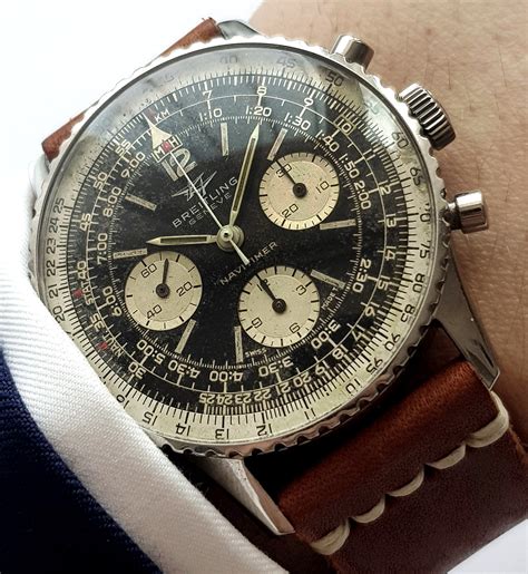 vintage roman number breitling navitimer chronograph|Breitling watch brand name.